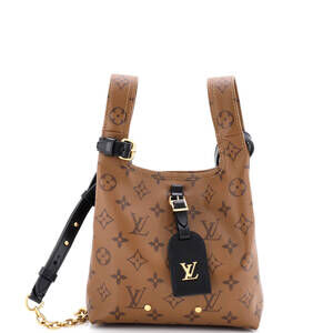 Louis Vuitton BB Atlantis Handbag Reverse Monogram Canvas